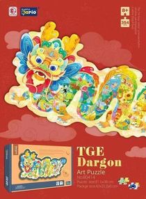 Jigsaw puzzle, illustration, assembling toy, educational toy, China tide