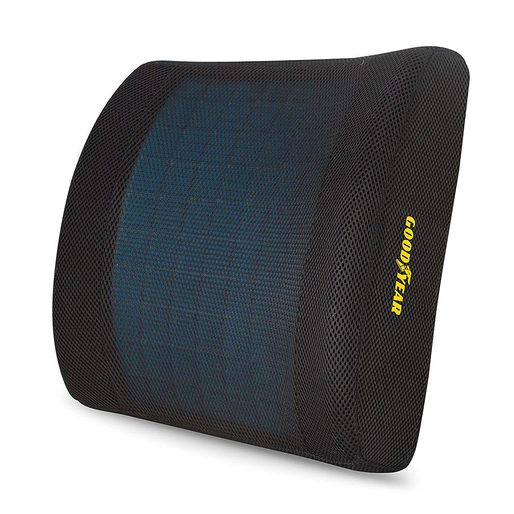 Amazon's best-selling gel memory foam cushion with breathable support, cool sensation and slow rebound waist cushion cross-border full figure