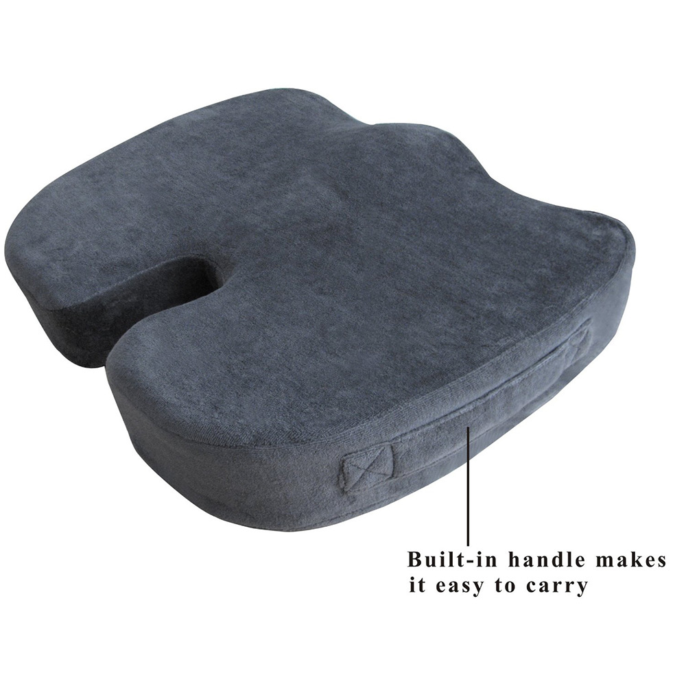 Amazon's best-selling cross-border tailbone shaping seat cushion, beautiful buttocks seat cushion, comfortable, soft and practical details Picture