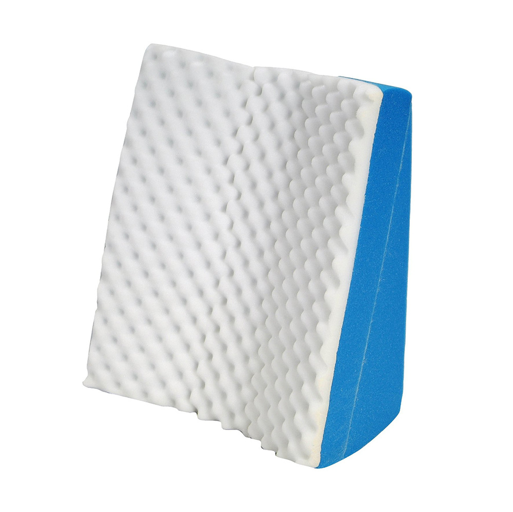Amazon 's best-selling multi-functional memory foam triangular cushion wedge cushion leg lift pad massage pad Item Picture