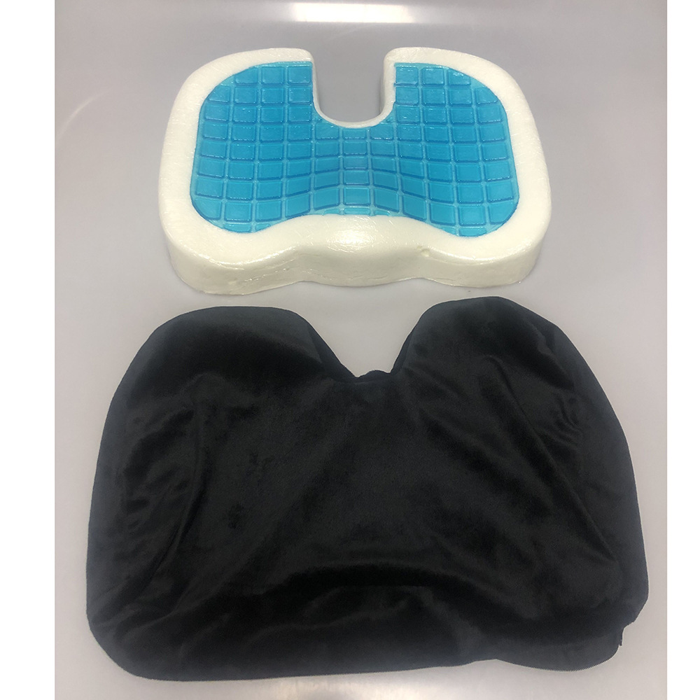 The best-selling cross-border tail bone shaping seat cushion, buttock beauty pillow and health pillow on Amazon are all selling well details Picture