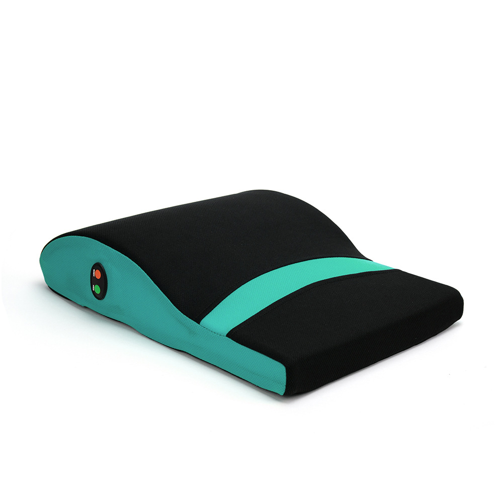 Amazon's best-selling electric massage backrest, waist support, mesh fabric massage and kneading cushion, memory foam vibration massage pillow Application Scenario
