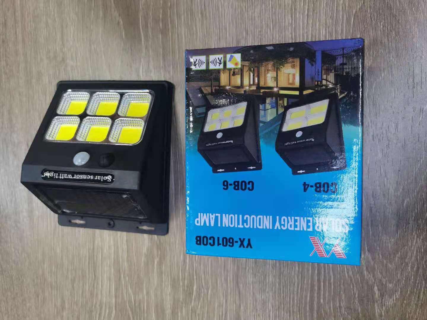 Solar wall lamp thumbnail