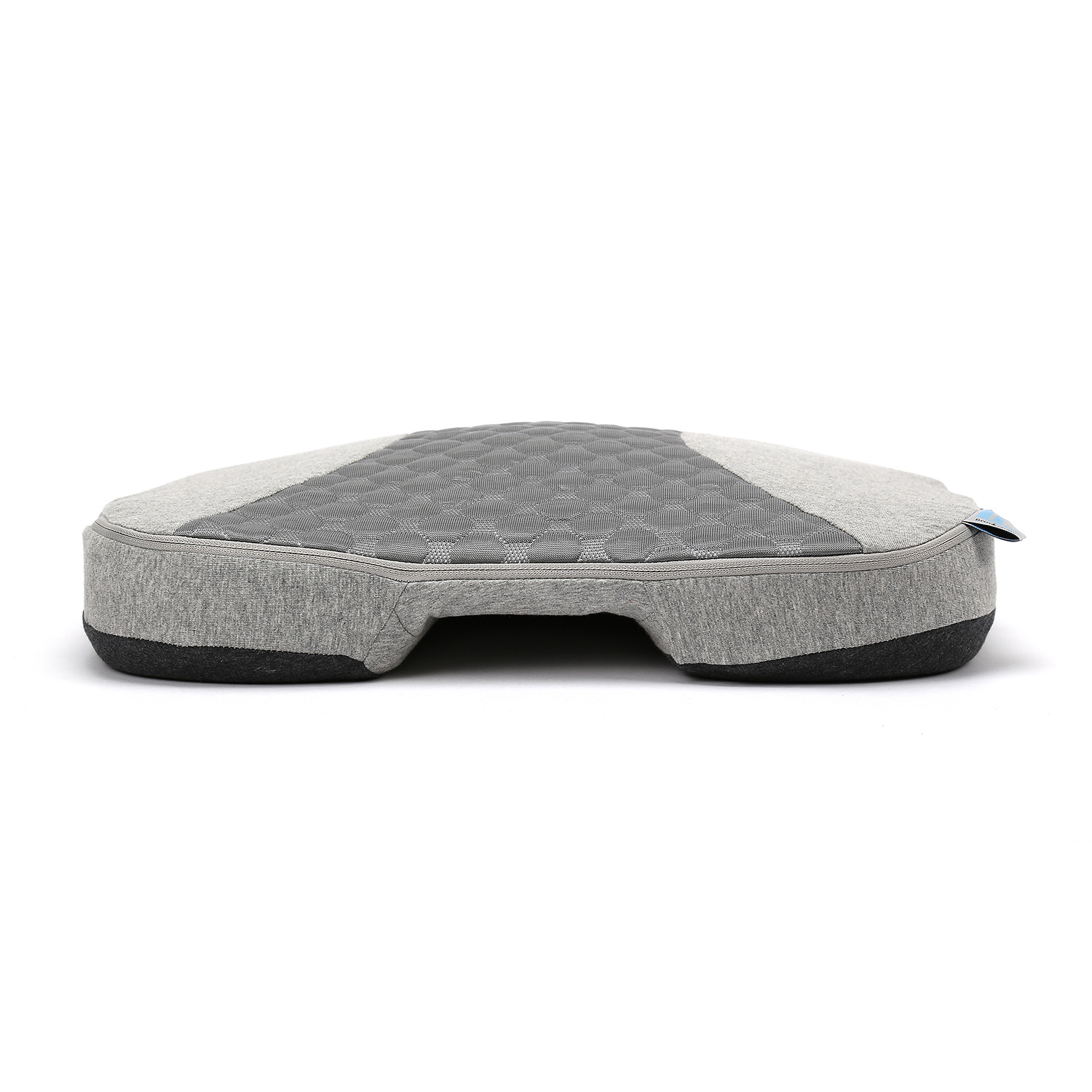 Amazon's new 2-in-1 memory foam cushion seat cushion with multi-functional cool sensation for the coccyx details Picture