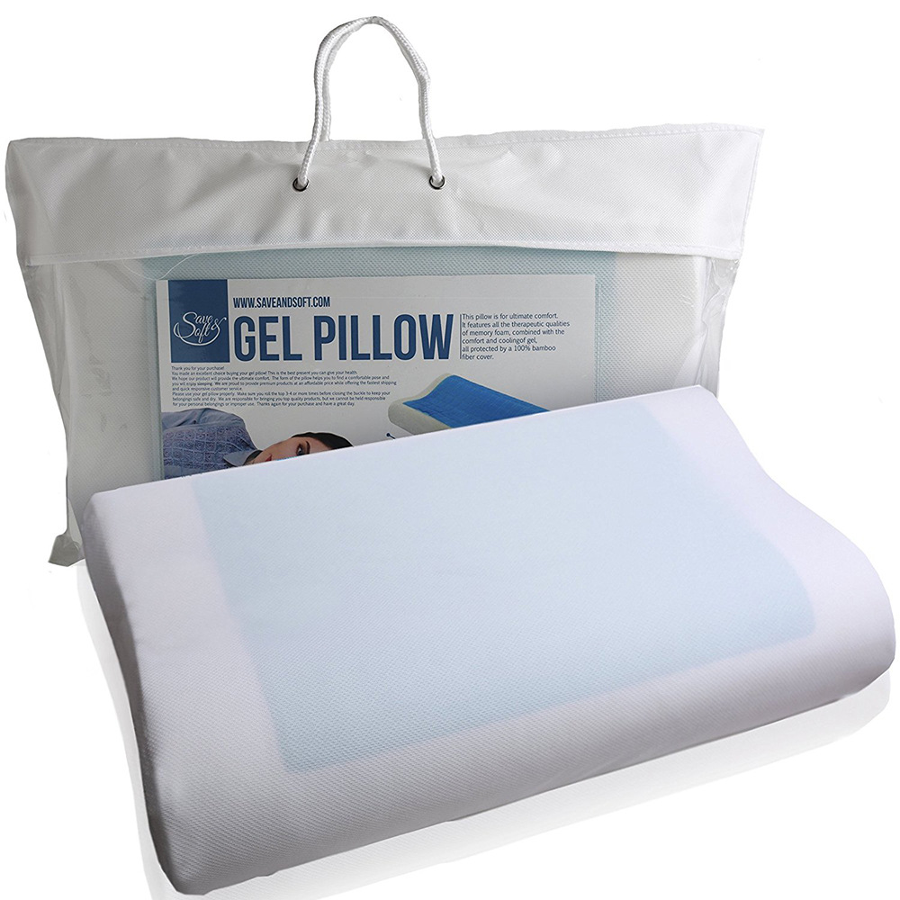 Amazon's best-selling gel memory foam pillow, Wave memory pillow, gel Type B pillow