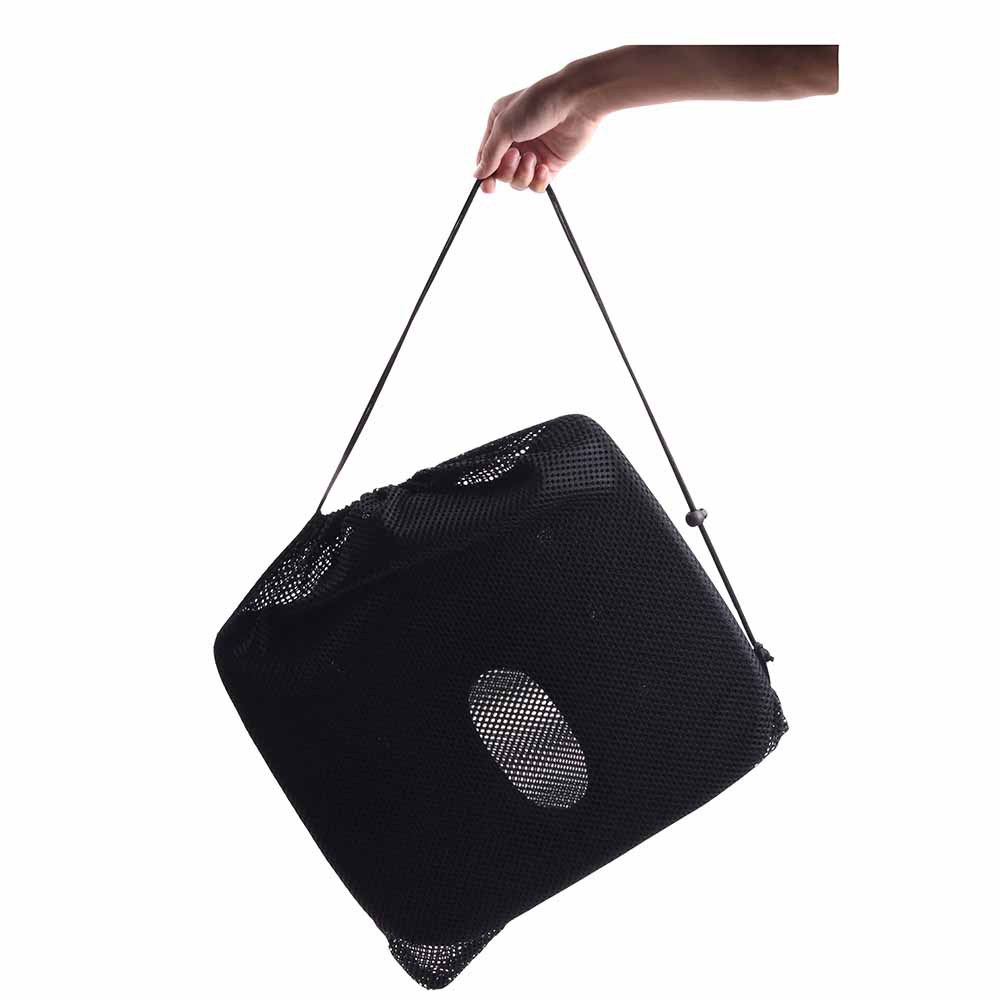 The best-selling cross-border tail vertebra seat pad, beauty pad and shaping pad on Amazon are practical and popular Specification drawing