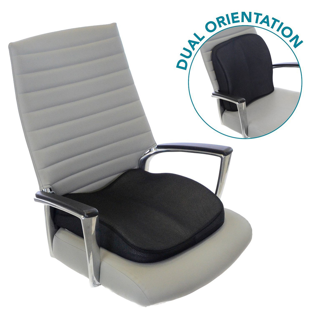 The Amazon cross-border best-selling double memory foam seat cushion is comfortable, soft and practical Item Picture