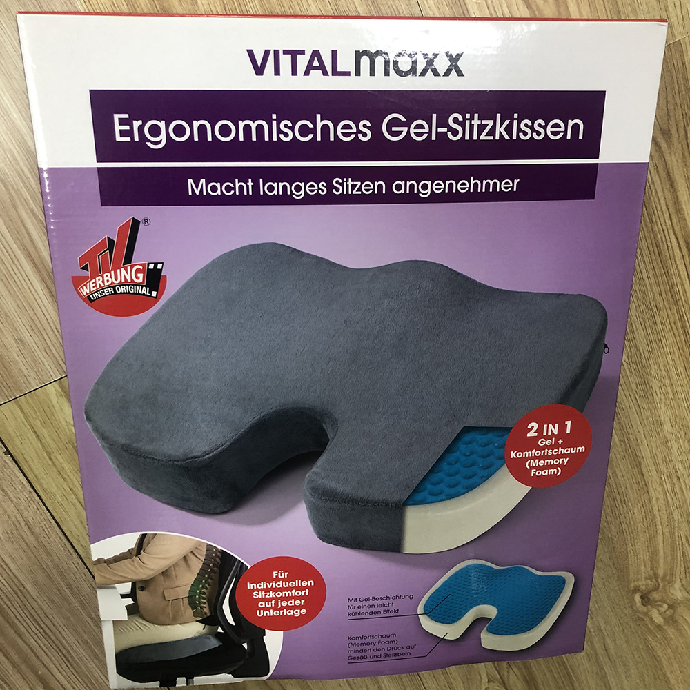 The best-selling cross-border tail bone shaping seat cushion, buttock beauty pillow and health pillow on Amazon are all selling well Item Picture