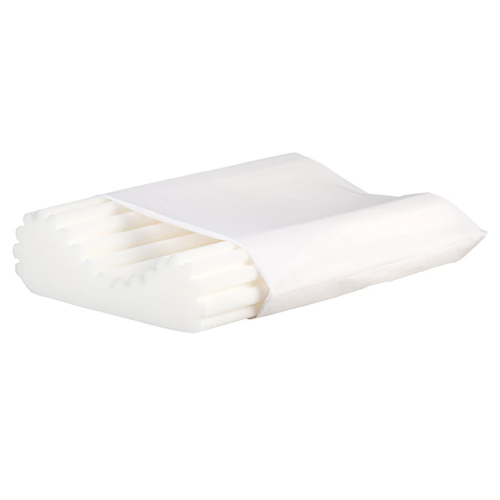 Amazon's best-selling memory foam pillow, a breathable wavy slow-rebound sponge high and low pillow Item Picture