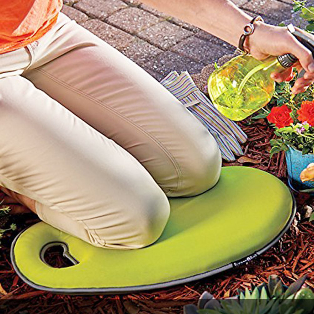 Cross-border best-selling Amazon outdoor garden kneeling mat, memory foam garden kneeling mat, multi-functional waterproof details Picture