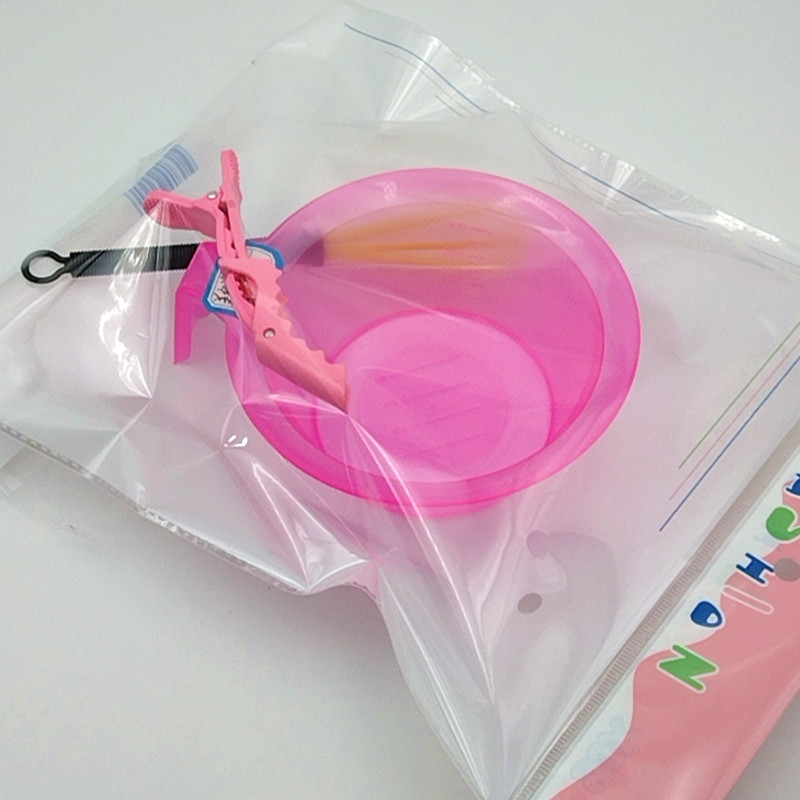 Family Edition hair dye bowl 3-piece set, hair dye bowl stirring stick clip set, hair salon oil dyeing and hair dyeing tools Item Picture