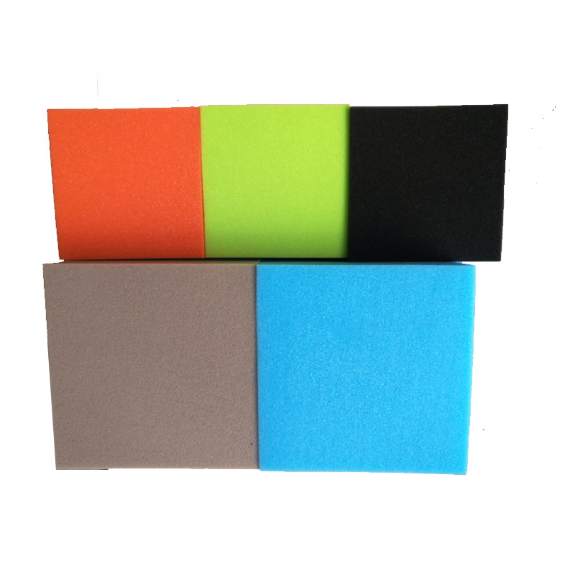 Amusement park sponge blocks, fireproof and flame-retardant trampoline sponge, high-density anti-collision sponge pool, colorful square sponge Item Picture