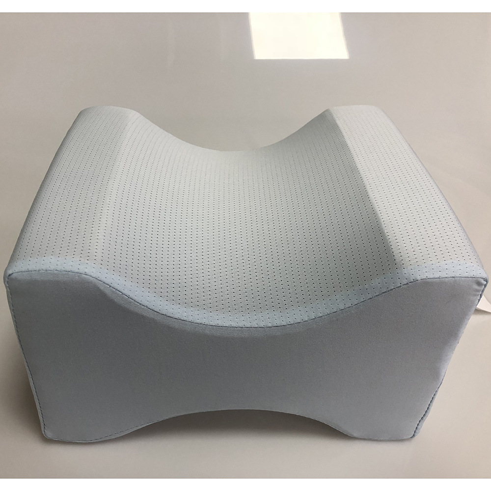 knee pillow, a best-selling double-sided gel memory foam I-shaped foot pillow, leg pillow and knee pad on Amazon Application Scenario