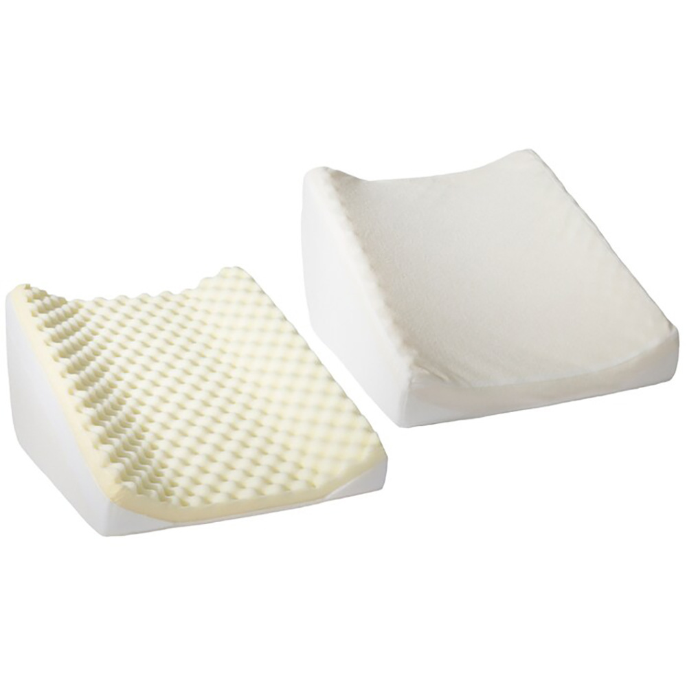 Amazon 's best-selling multi-functional memory foam triangular cushion wedge cushion leg lift pad massage pad Specification drawing