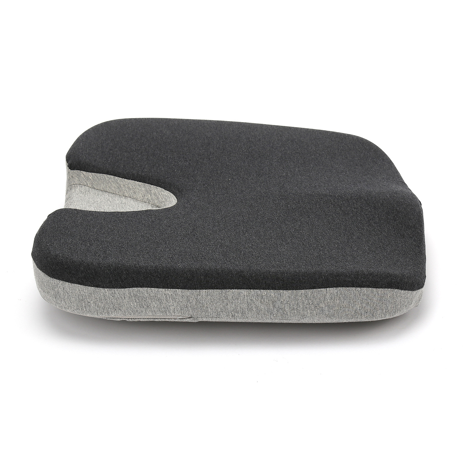 Amazon's new 2-in-1 memory foam cushion seat cushion with multi-functional cool sensation for the coccyx Item Picture