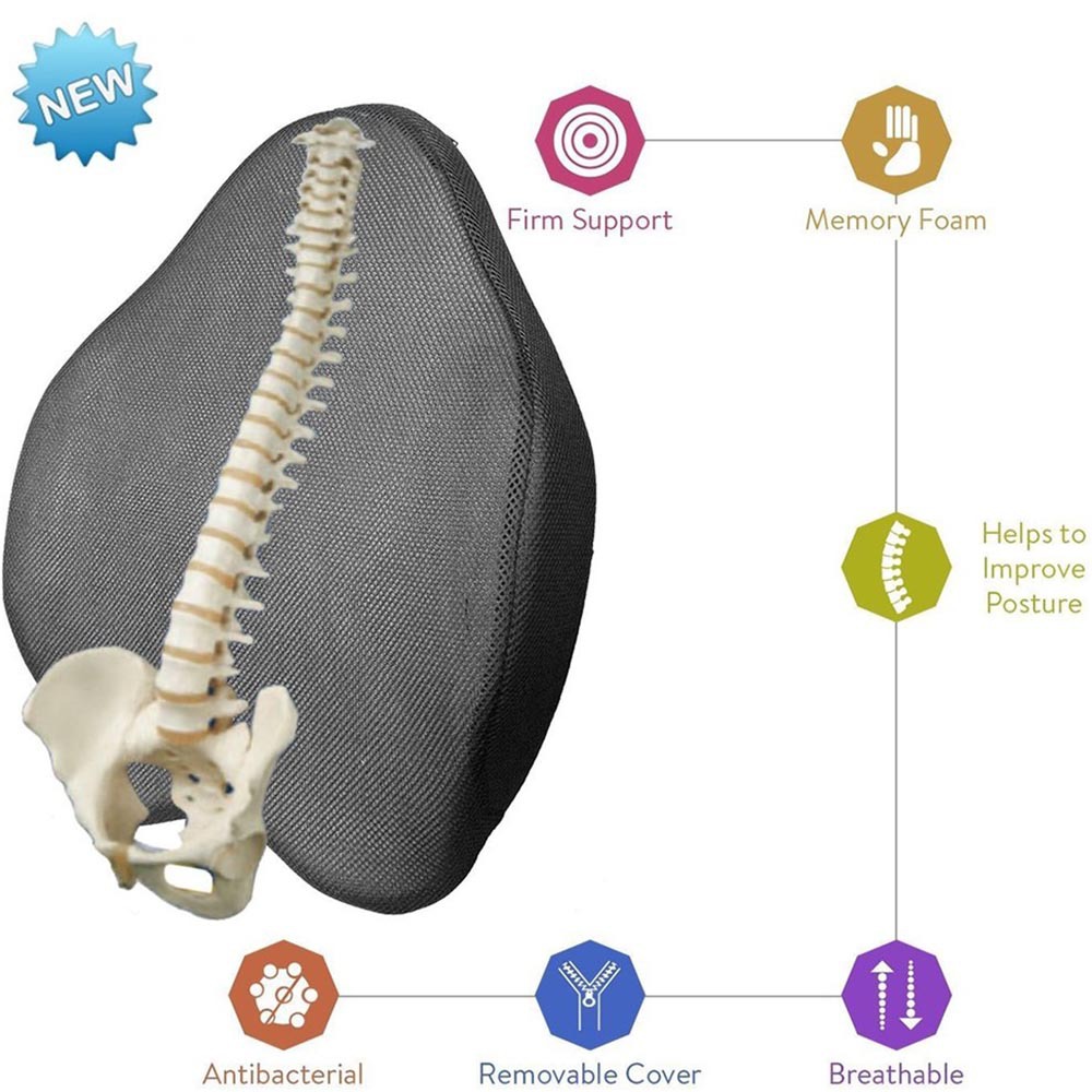 Amazon's best-selling cross-border casual and comfortable pillow cushion for protecting the spine details Picture