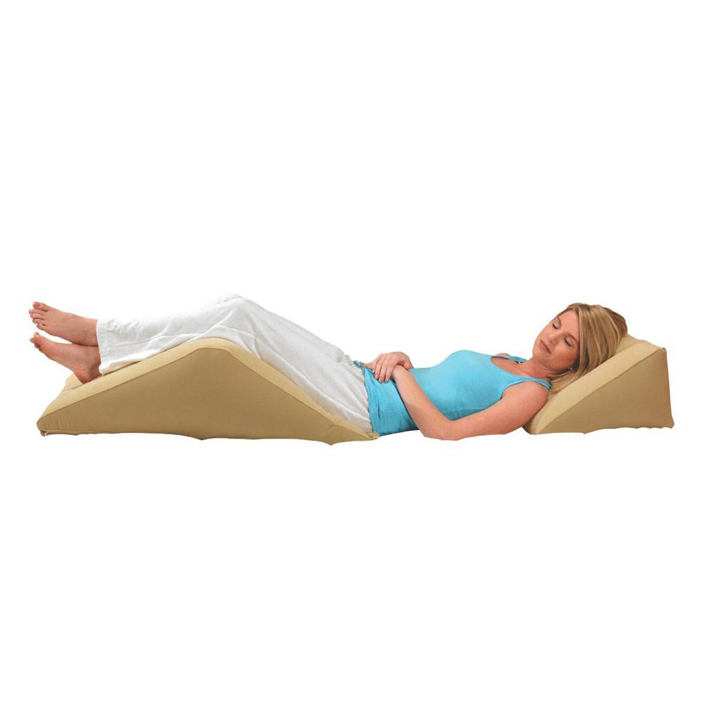 Amazon's best-selling cross-border large bed wedge cushion, with soft and comfortable backrest and lumbar support, is a bestseller Specification drawing
