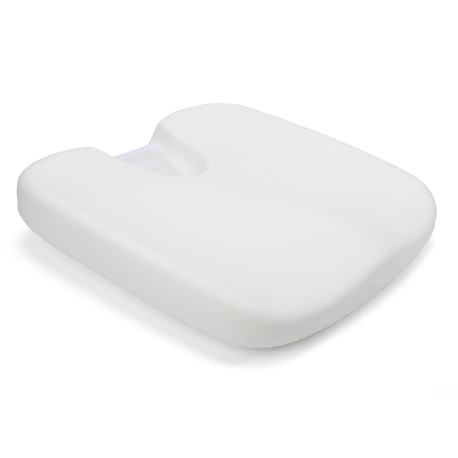 Amazon's new 2-in-1 memory foam cushion seat cushion with multi-functional cool sensation for the coccyx Specification drawing