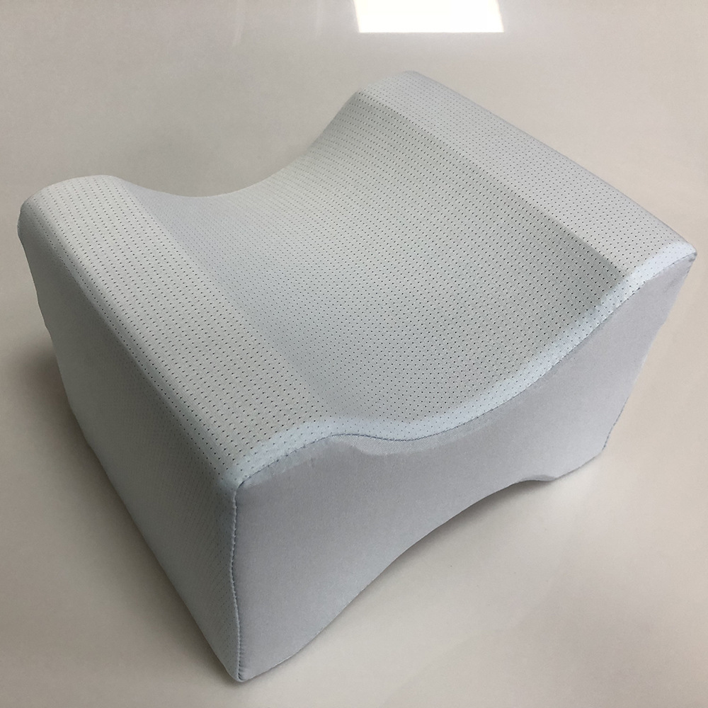knee pillow, a best-selling double-sided gel memory foam I-shaped foot pillow, leg pillow and knee pad on Amazon Specification drawing