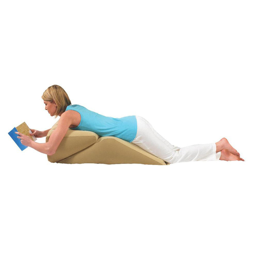 Amazon's best-selling cross-border large bed wedge cushion, with soft and comfortable backrest and lumbar support, is a bestseller Application Scenario