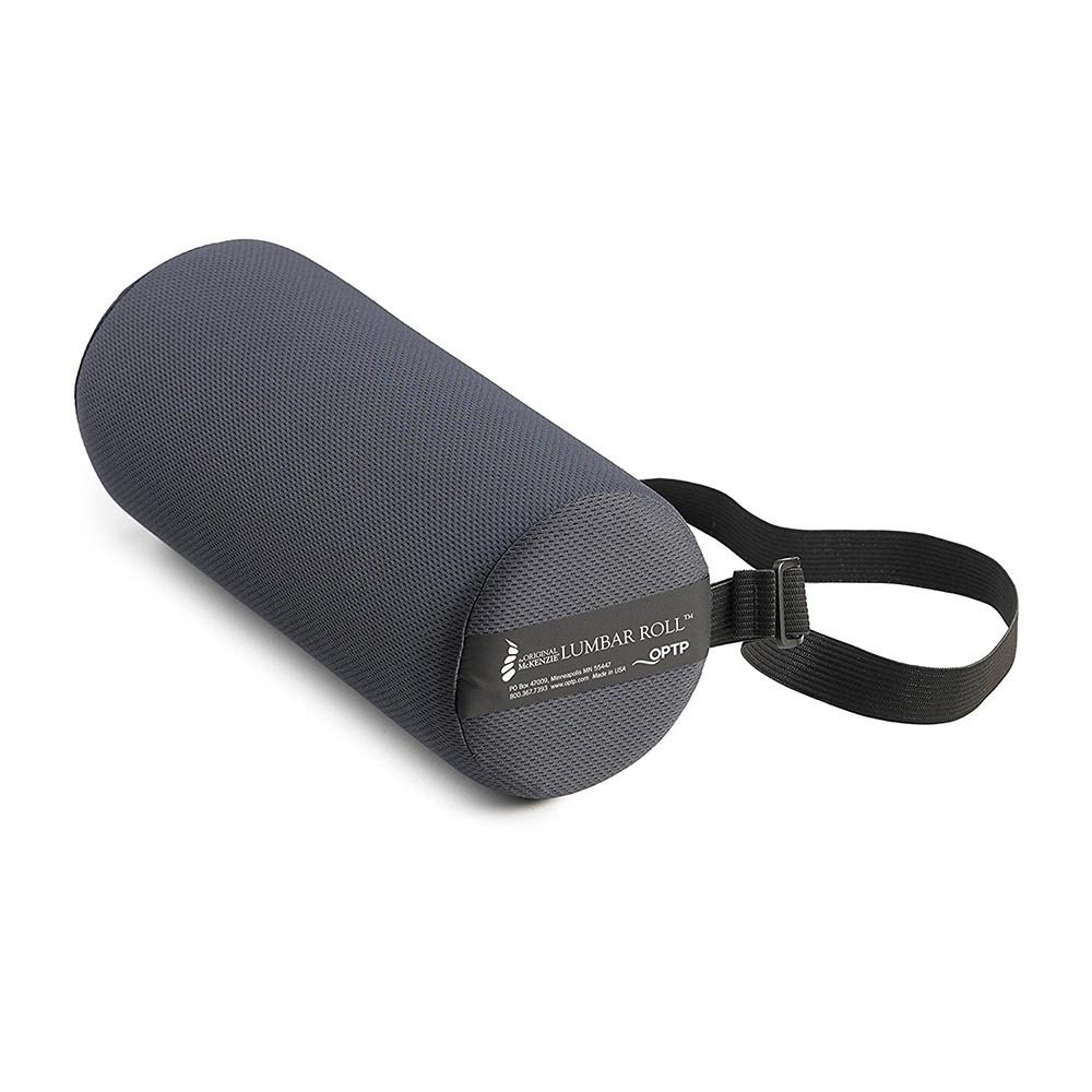 Amazon's best-selling cross-border cylindrical car lumbar support, comfortable, soft and fashionable car customization details Picture