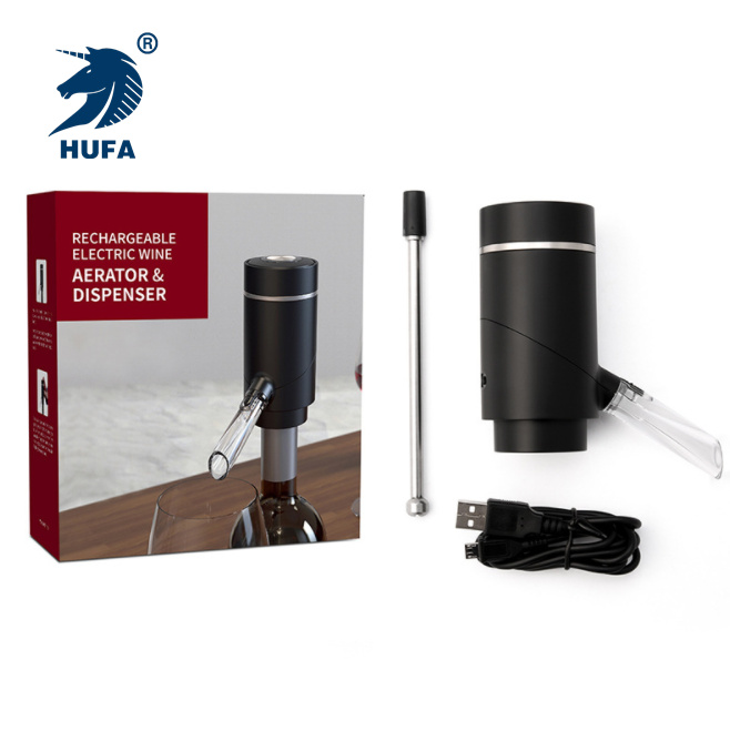 The factory's electric decanter, fast and intelligent wine dispenser, and electronic electric decanter are selling well across borders