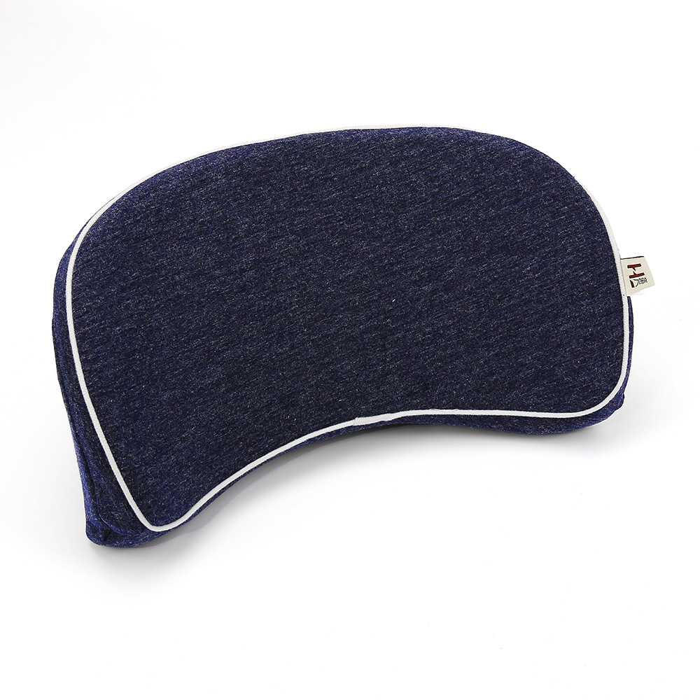 Amazon's best-selling car sponge pad four-piece set: memory foam headrest, headrest and lumbar support Item Picture