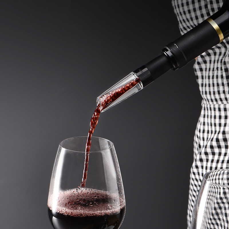 The multi-functional quick decanting wine and red wine pouring device for bars and restaurants in stock can set wine glasses Specification image