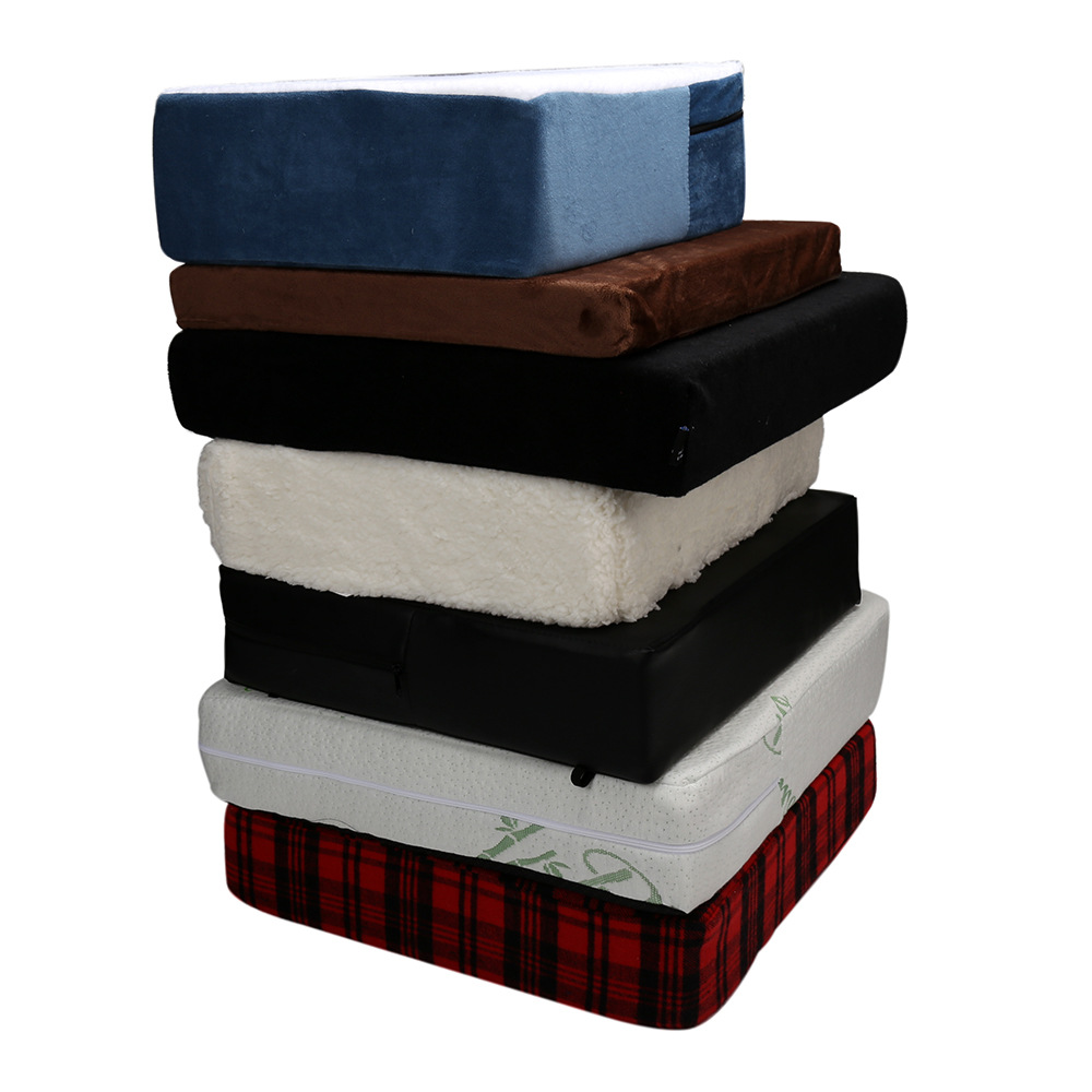 Amazon bestseller booster cushion height-increasing cushion lambskin cushion for both winter and summer use Specification drawing