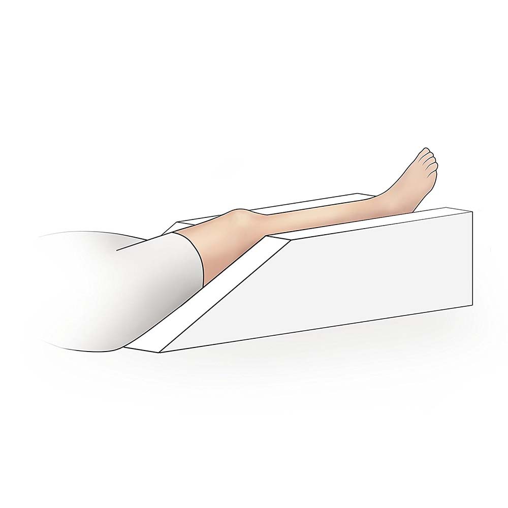 Amazon's best-selling lower limb pads, leg elevation pads, fracture foot pads, leg pillows, support and fixation leg pillows, leg pillows Item Picture