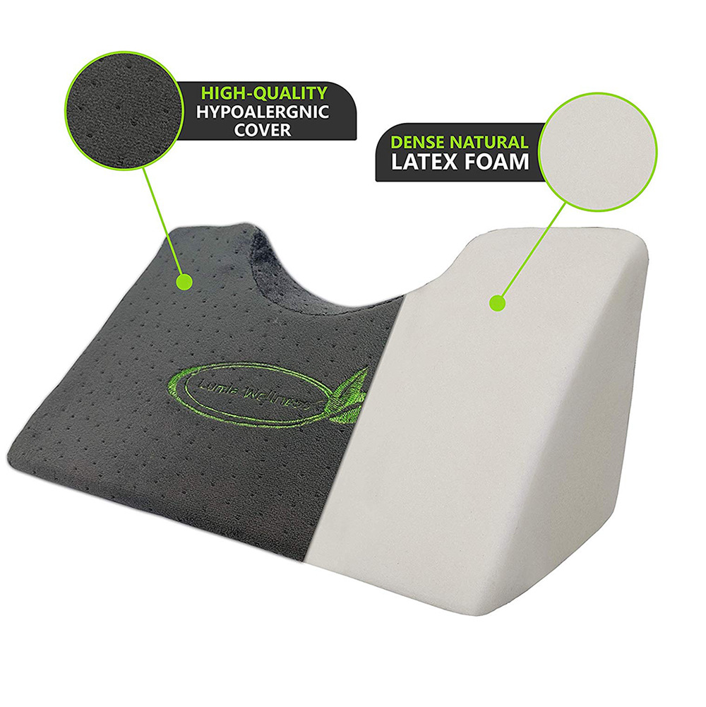 Amazon's best-selling cross-border spinal massage soothing pillow with a concave shape is comfortable and soft Application Scenario