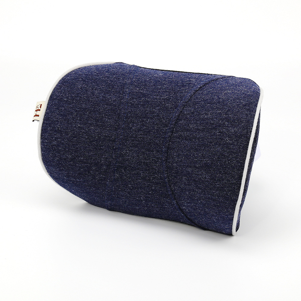 Amazon's best-selling car sponge pad four-piece set: memory foam headrest, headrest and lumbar support details Picture