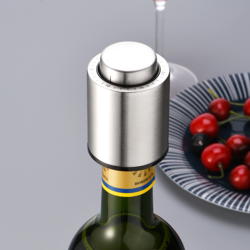Powerful factory metal wine stoppers, creative cross-border golden bottle stoppers, wine caps, wine stoppers in multiple colors in stock Application Scenario