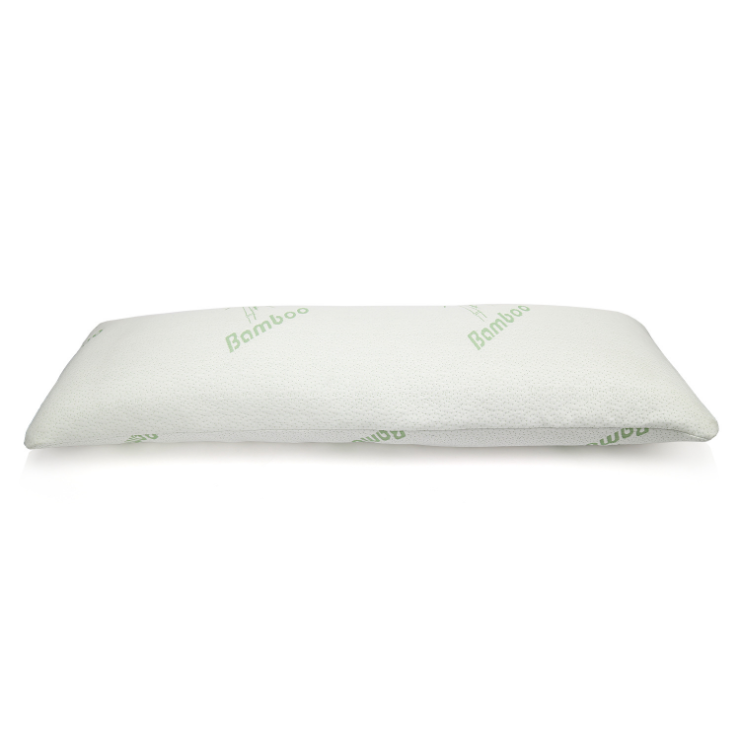 Amazon Hot Bamboo Fiber crushed memory Foam pillow body pillow Double Pillow Pregnant Women's Throw Pillow Item Picture