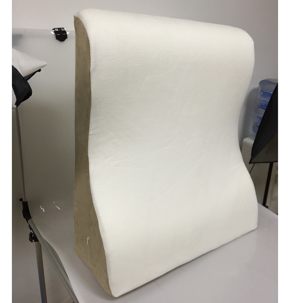 Amazon best-selling memory foam triangular cushion wedge support cushion details Picture