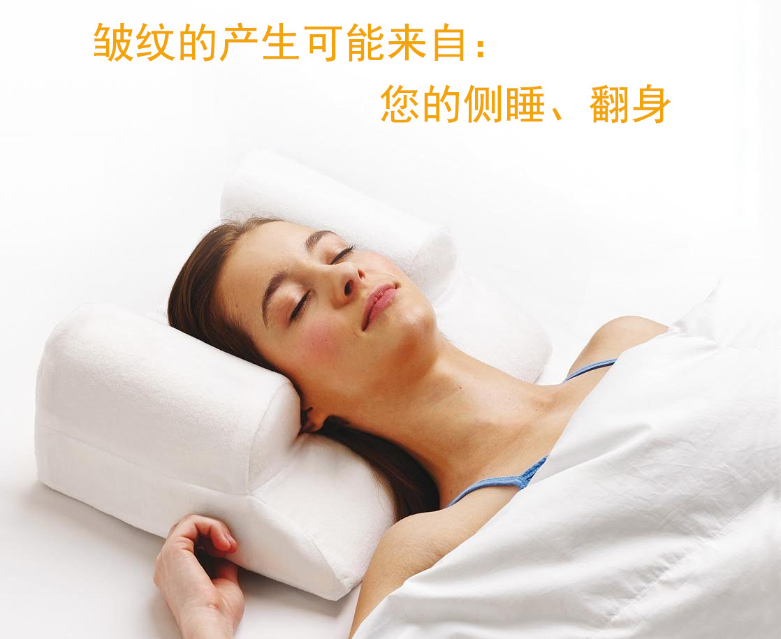 Amazon's best-selling beauty pillows, anti-face pressure pillows, anti-beauty pillows, anti-spinal wrinkles memory foam pillows full figure