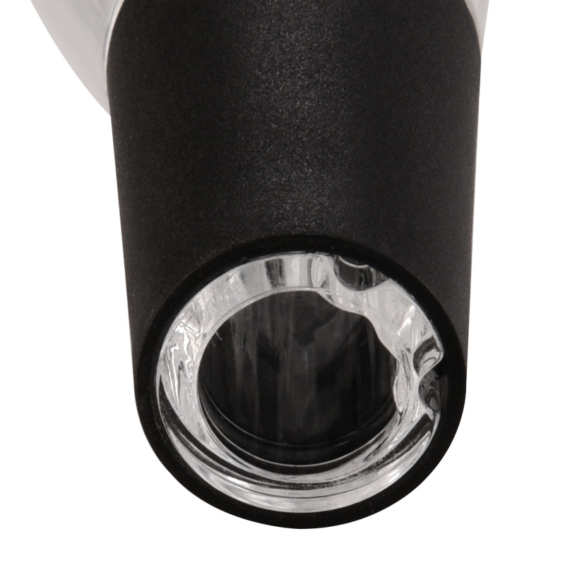 Factory direct sales, restaurant and bar, anti-drip and leak-proof champagne and red wine, transparent silicone plastic quick decanter, wine spout and wine pouring device Item Picture