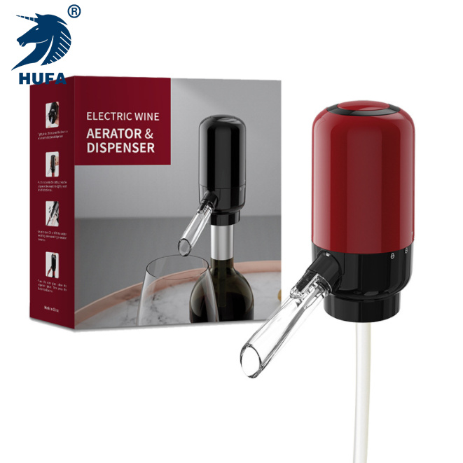 Cross-border electronic decanter, multi-functional rapid red wine automatic electric electronic wine sorting decanter, in stock, quick delivery