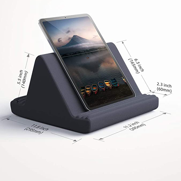亚马逊热销 tablet+pillow 平板电脑枕头座 iPad阅读抱枕平板支架