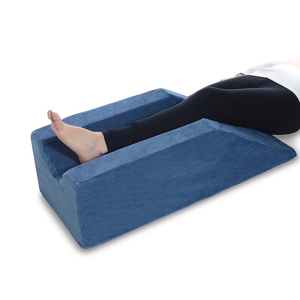 Amazon's best-selling lower limb pads, leg elevation pads, fracture foot pads, leg pillows, support and fixation leg pillows, leg pillows Specification drawing