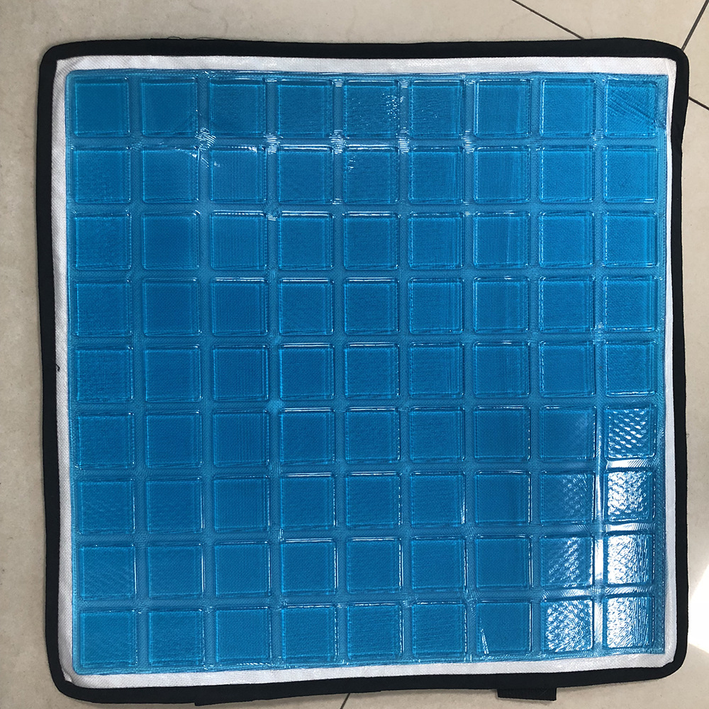 Amazon's best-selling gel seat cushion, airbag, jelly pad, car cooling pad, breathable and cooling single ice pad for long sitting Specification drawing