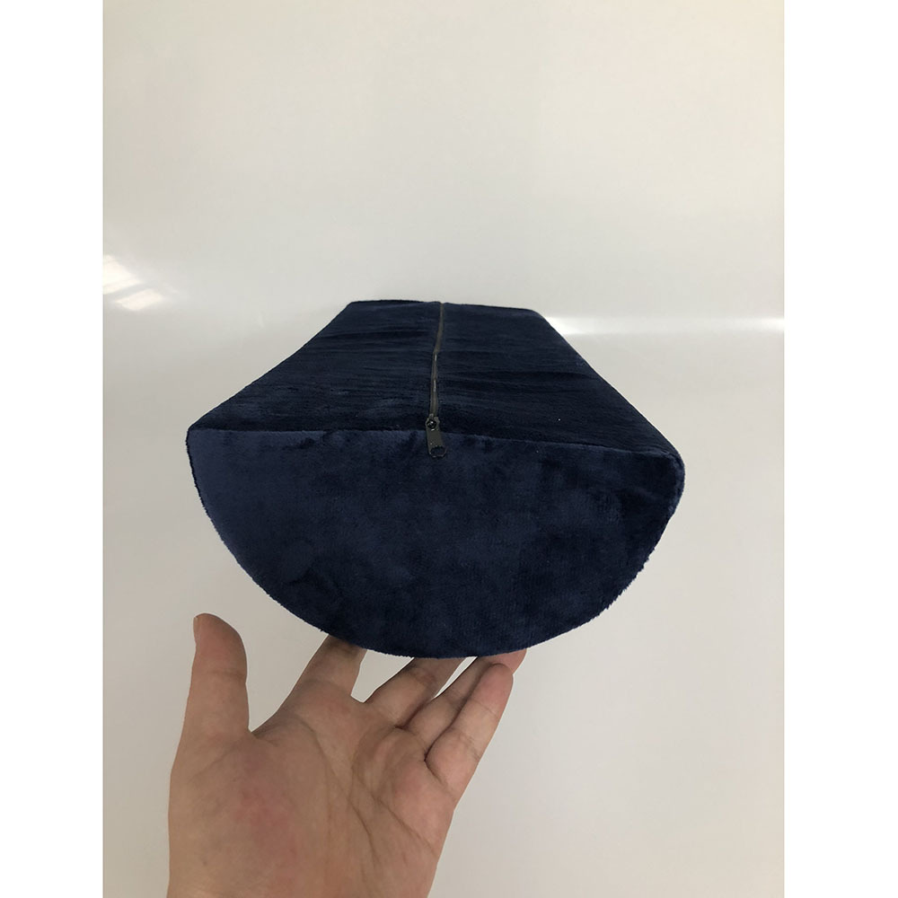 The Amazon cross-border best-selling semi-circular multi-functional memory pillow is soft and comfortable Item Picture