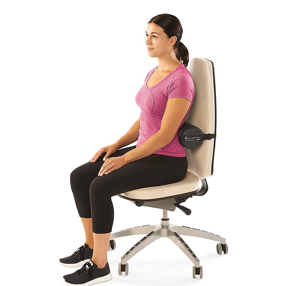 Amazon's best-selling cross-border cylindrical car lumbar support, comfortable, soft and fashionable car customization Application Scenario