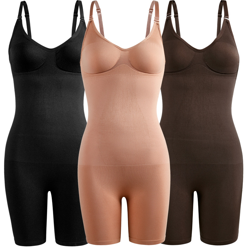 Women's body-shaping garment, waist-cinching, chest-supporting, gathering, one-piece body-shaping garment, postpartum body-shaping, waist-cinching, tight-fitting garment