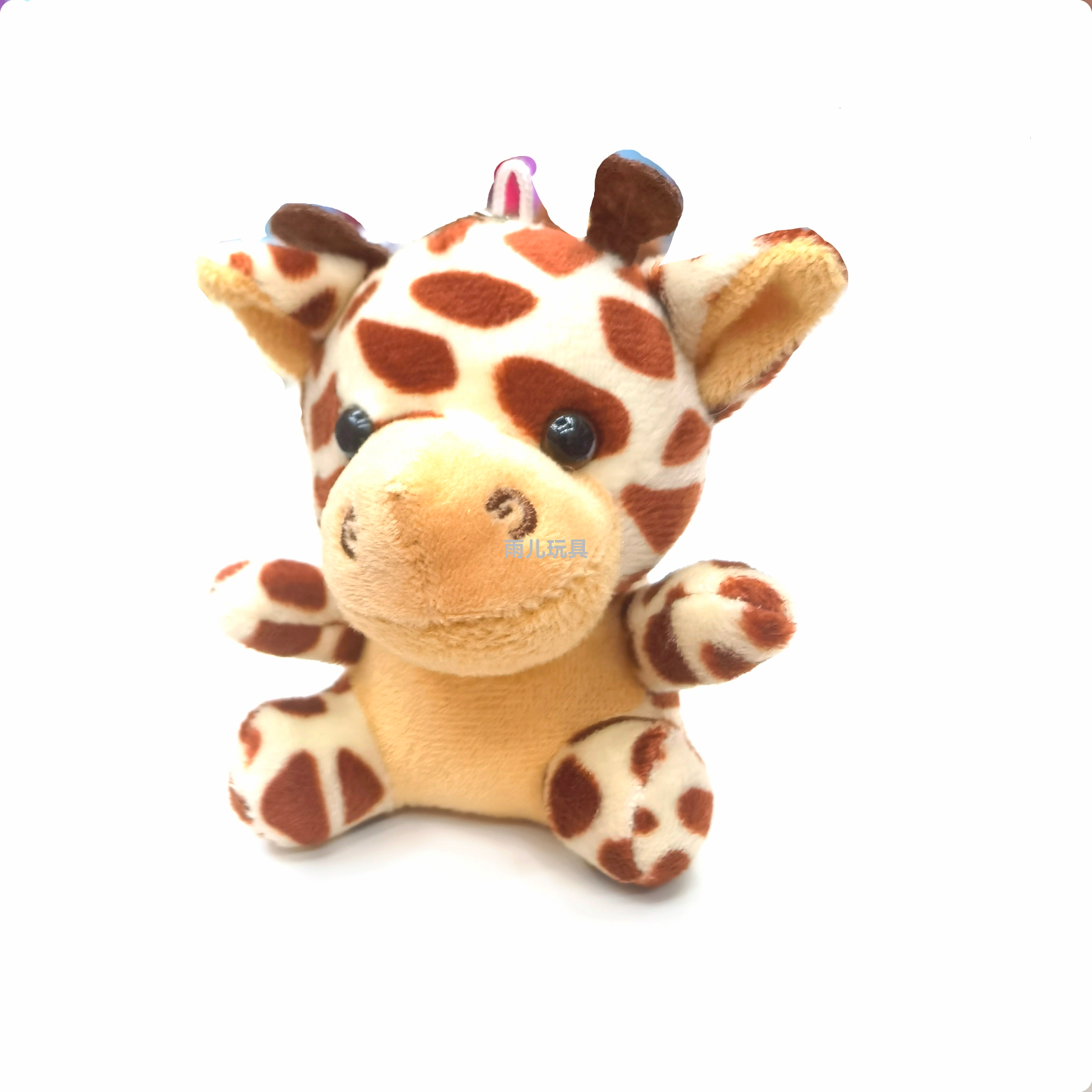 Plush toy keychain pendant, stuffed toy nici doll pendant, big head nici small pendant, plush pendant Application Scenario