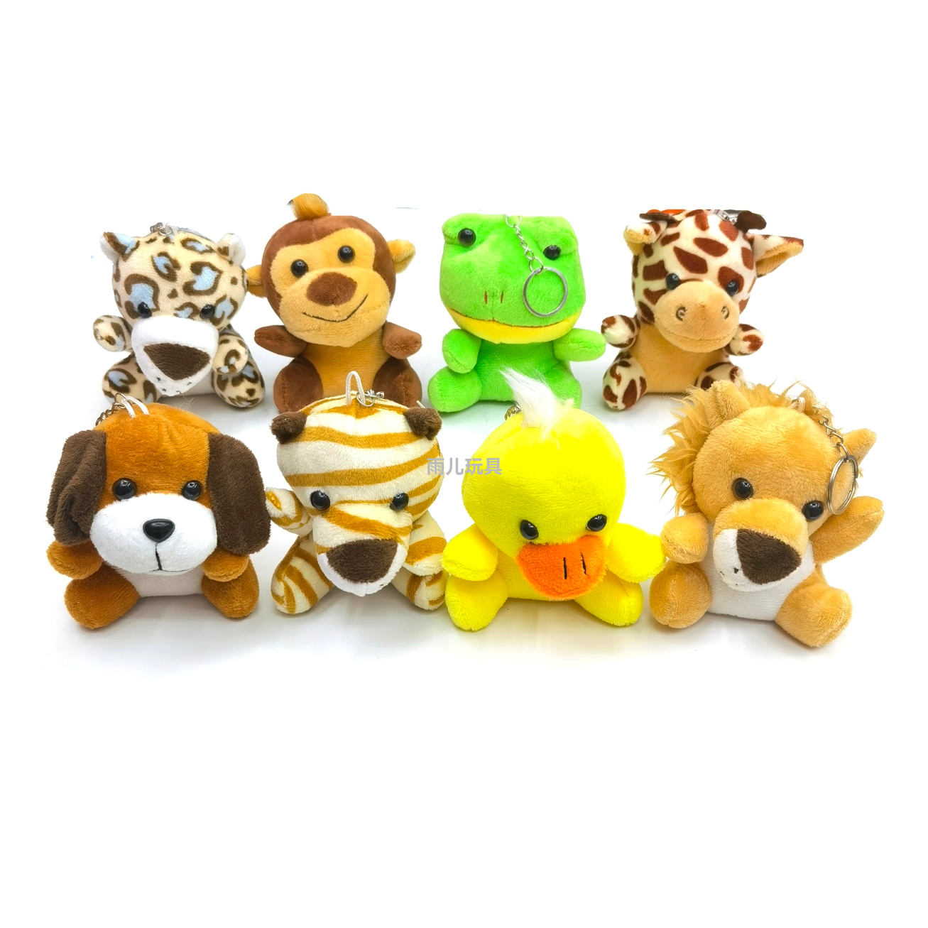 Plush toy keychain pendant, stuffed toy nici doll pendant, big head nici small pendant, plush pendant full figure