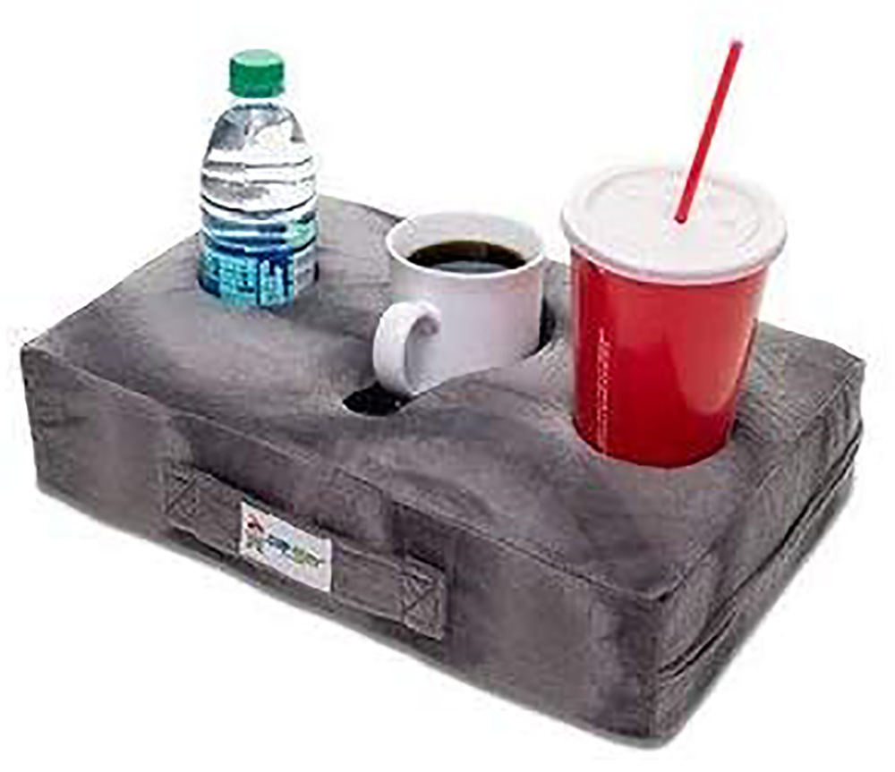 亚马逊热销 cup pillow 杯架 沙发杯托 收纳架 零食架 饮料架