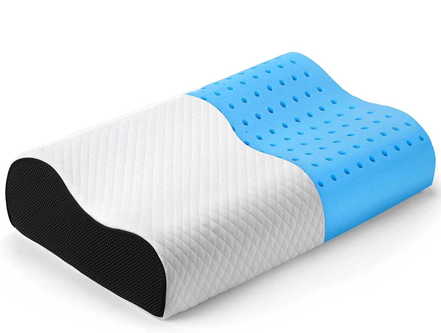 Amazon's best-selling slow-rebound memory foam pillows, high and low pillows, wavy pillows, breathable pillows, gel pillows, and neck pillows full figure
