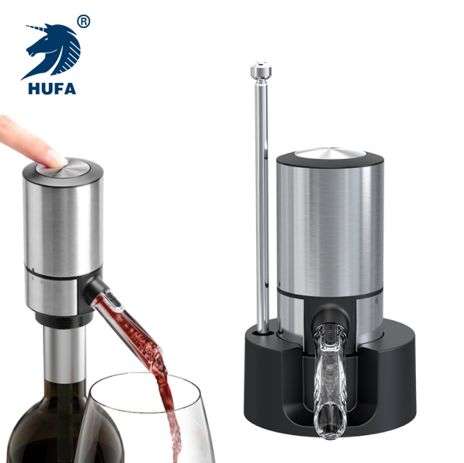 Cross-border electric decanter with instant decanting function, wine and red wine divider, base-type electric decanter