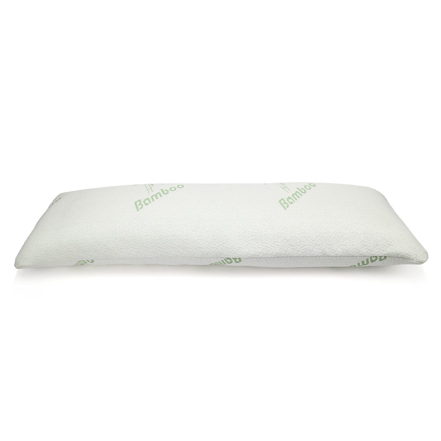 Amazon Hot Bamboo Fiber crushed memory Foam pillow body pillow Double Pillow Pregnant Women's Throw Pillow full figure